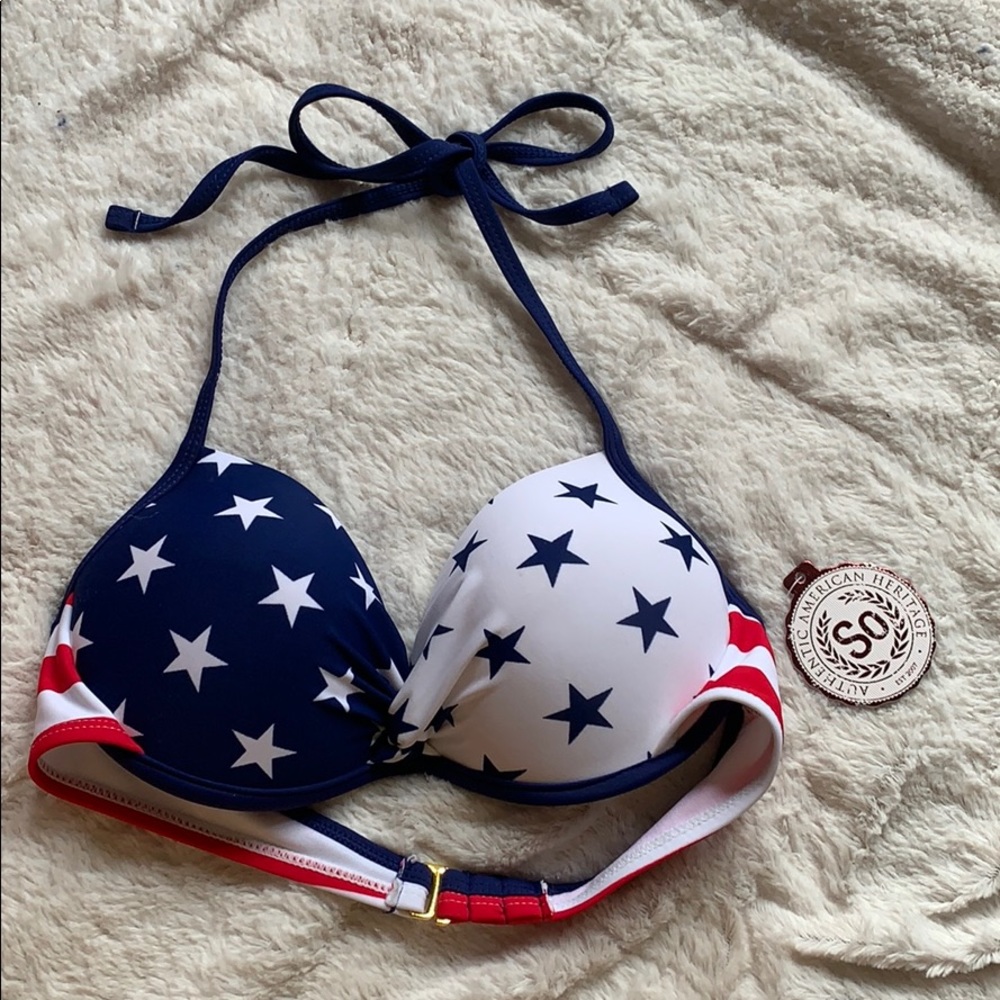 NWT Push Up Bathing Suit Top